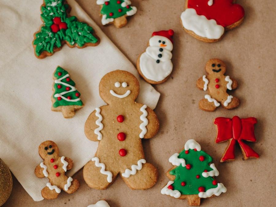 Biscoito decorado