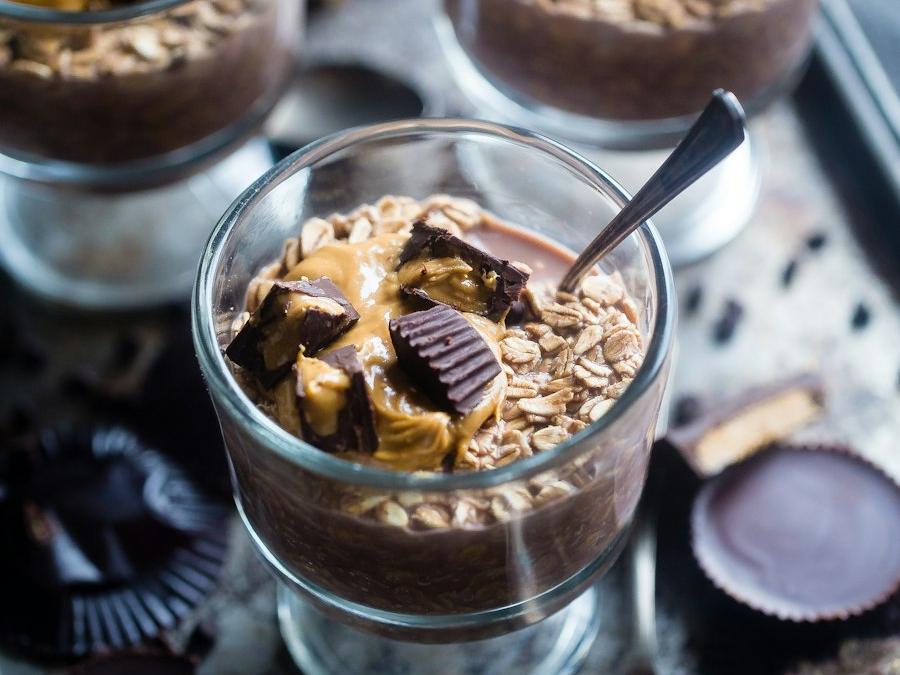 Brigadeiro no pote